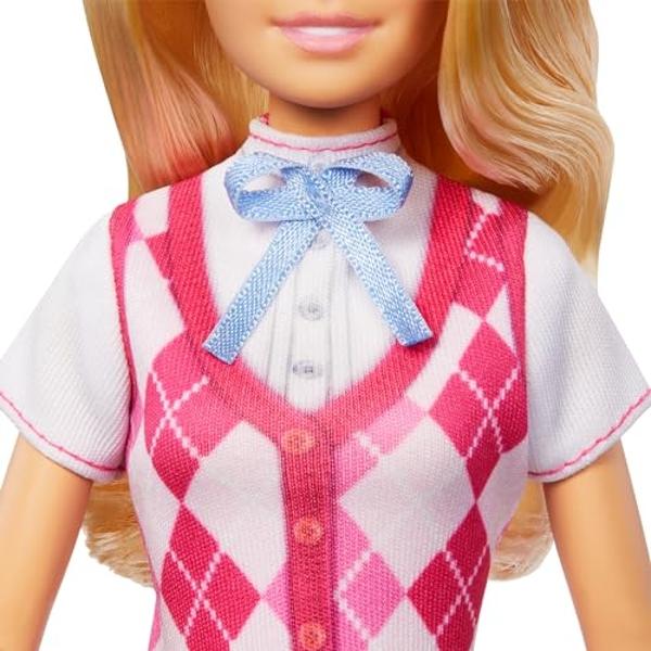 Barbie “Malibu” Doll & Accessories from Mysteries: The Great Horse Chase, Includes Fashion Doll, Removable Riding Outfit & Helmet