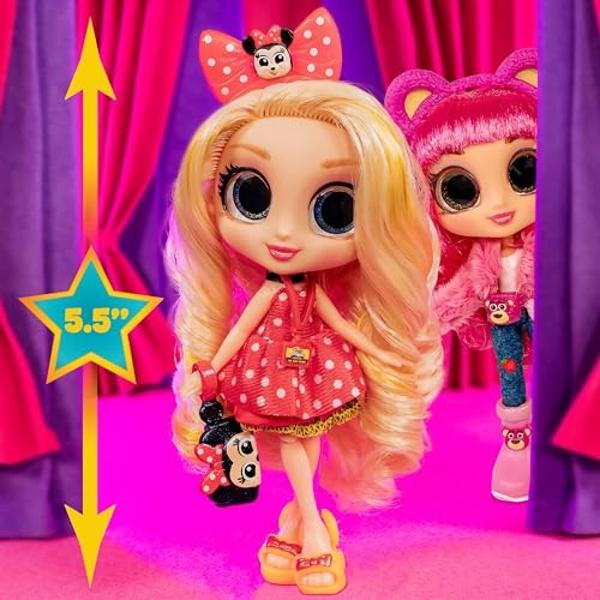 Rainbow High Jr High Series 2 Amaya Raine- 9" Rainbow Posable Fashion Doll with Designer Accessories and Open/Close Backpack. Great Toy Gift for Kids Ages 6-12 Years Old & Collecto