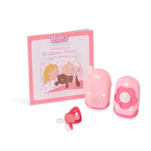 Baby Sweetheart by Battat – Bed Time 12-inch Soft-Body Newborn Baby Doll with Easy-to-Read Story Book and Accessories