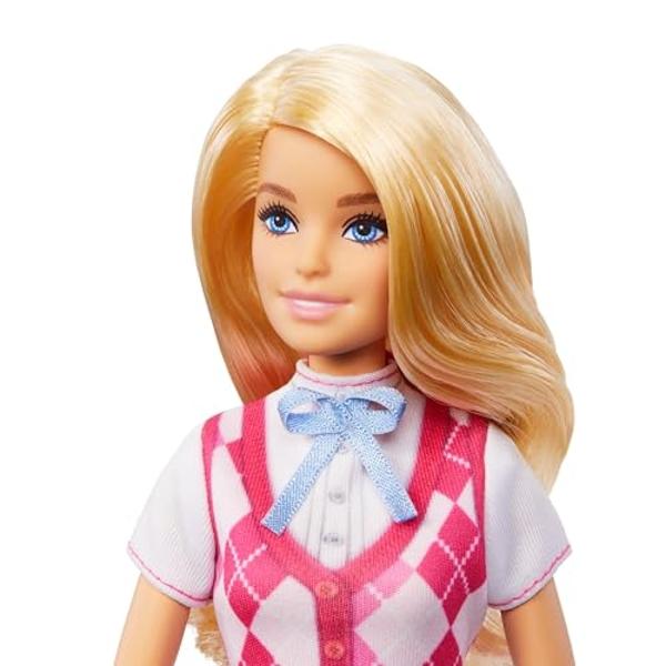 Barbie “Malibu” Doll & Accessories from Mysteries: The Great Horse Chase, Includes Fashion Doll, Removable Riding Outfit & Helmet