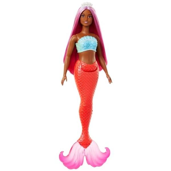 Barbie Dreamtopia Unicorn Fashion Doll with Blue & Purple Hair Wesring Removable Skirt & Accessories Including Pink Unicorn Headband & Tail