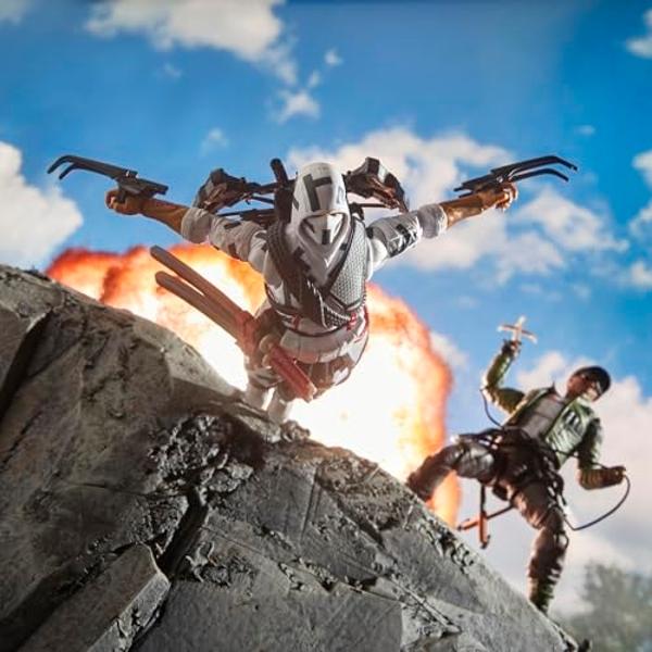 G.I. Joe Classified Series #131, Storm Shadow, Collectible 6 Inch Action Figure, Ninja Toy with 11 Accessories