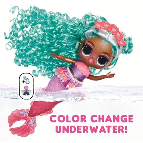 LOL Surprise Tweens Mermaid Serena Finn Fashion Doll with Color Changing Tail, Movable Fin, and Beautiful Accessories – Toy Gift for Kids Ages 4+