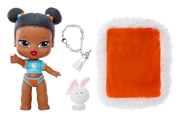 Bratz Babyz Sasha Collectible Fashion Doll with Real Fashions and Pet