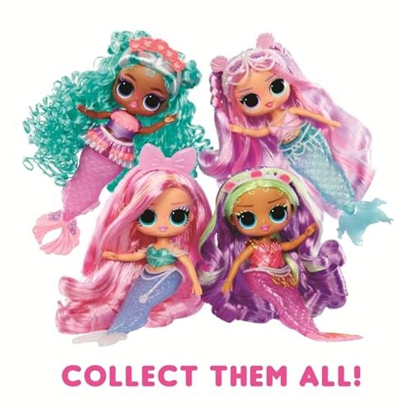 LOL Surprise Tweens Mermaid Serena Finn Fashion Doll with Color Changing Tail, Movable Fin, and Beautiful Accessories – Toy Gift for Kids Ages 4+