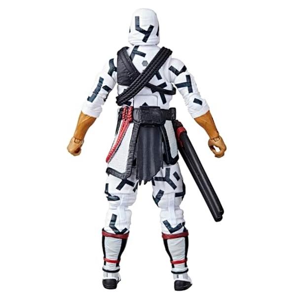 G.I. Joe Classified Series #131, Storm Shadow, Collectible 6 Inch Action Figure, Ninja Toy with 11 Accessories