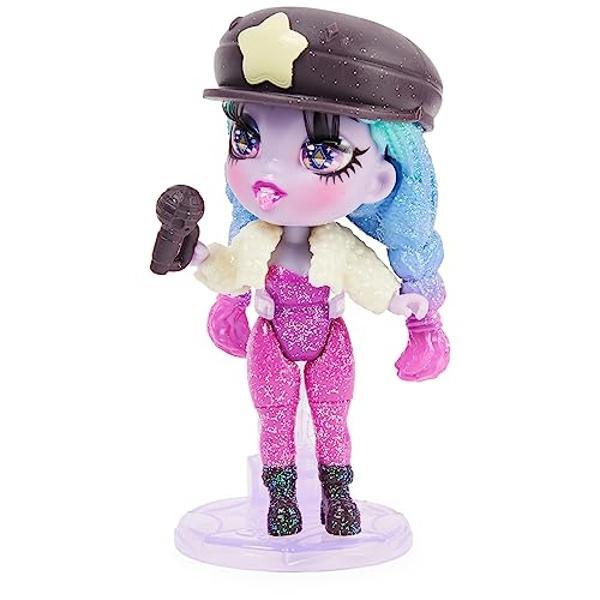 Zombaes Forever, Surprise Collectible Zombie Figure, Doll Accessories & Coffin (Styles May Vary), 3.5-inch, Girls Gifts, Kids Toys for Girls