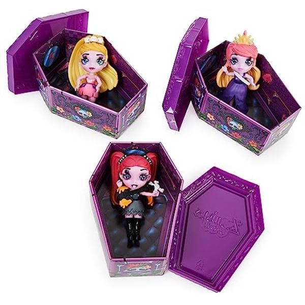 Zombaes Forever, Surprise Collectible Zombie Figure, Doll Accessories & Coffin (Styles May Vary), 3.5-inch, Girls Gifts, Kids Toys for Girls