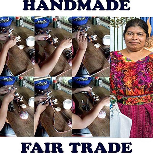5ô2 150 Worry Dolls in Bulk from Guatemala - Girls and Boys - Worry Doll - Guatemalan Dolls - Mayan - Trouble - Anxiety - People - Mexican - (1 in) (150 Pack)