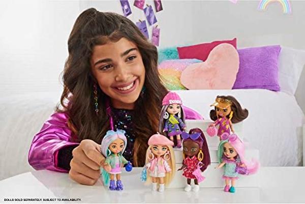 5 Surprise My Mini Baby Series 1 by ZURU, Collectible Mystery Capsule, Toy for Girls, Realistic Miniature Baby, Playset and Accessories