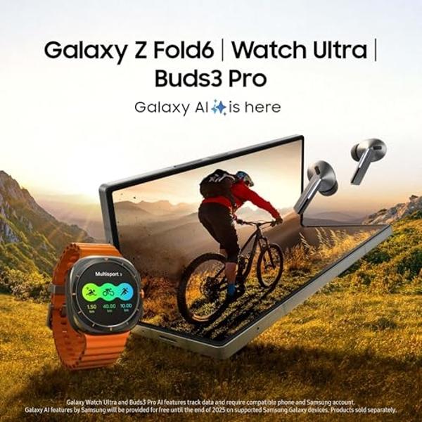 SAMSUNG Galaxy Buds 3 Pro AI True Wireless Bluetooth Earbuds, Noise Cancelling, Sound Optimization, Redesigned Comfort Fit, Silver [US Version, Amazon Exclusive, 2Yr Warranty]