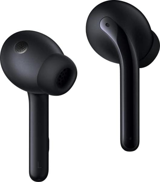 Xiaomi Buds 3, Up to 40dB ANC, 3 ANC Modes, Dual Transparency Modes, Dual-Magnetic Dynamic Driver, Hi-Fi Sound Quality, 32 Hours Battery Life, IP55 Dust and Water Resistance, Wirel