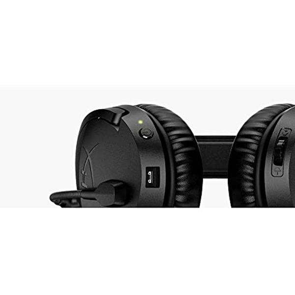 HyperX Cloud Stinger Core – Wireless Lightweight Gaming Headset, DTS Headphone:X spatial audio, Noise Cancelling Microphone, For PC, Black