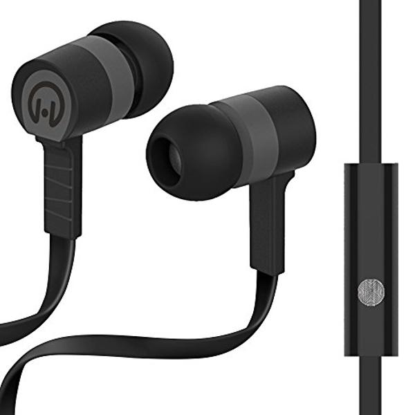 SONICFOAM Memory Foam Earbud Tips - Premium Noise Isolation, Replacement Foam Ear Tips, 3 Pairs for Airpods Pro (SFAIR, S/M/L, Black, Tester Pack)