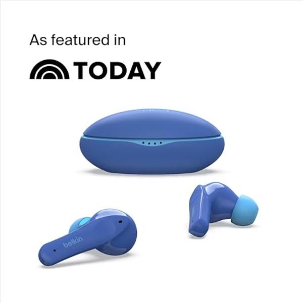 Altec Lansing MZX668-BLK Evolution 2 Bluetooth Headphones, Just Ask Siri and Google Voice Assistant, 30 Foot Wireless Range, 8 Hours of Battery Life, Dynamic Bass, Convenient Contr