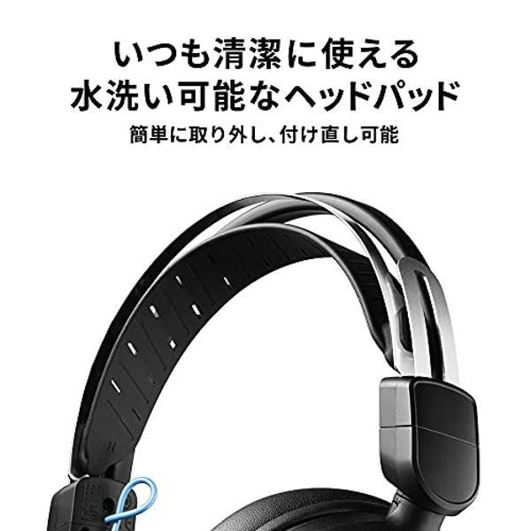 Audio-Technica ATH-GL3WH Closed-Back Gaming Headset, White