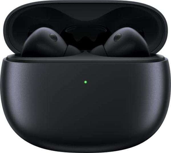 Xiaomi Buds 3, Up to 40dB ANC, 3 ANC Modes, Dual Transparency Modes, Dual-Magnetic Dynamic Driver, Hi-Fi Sound Quality, 32 Hours Battery Life, IP55 Dust and Water Resistance, Wirel