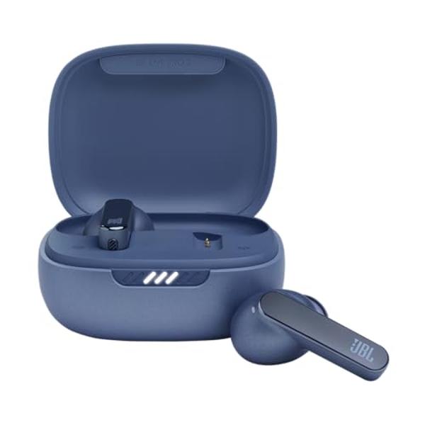 JBL Live Pro 2 - True Wireless Noise Cancelling Earbuds, up to 40 Hours of Playback with Wireless Charging, 6 mics for Perfect Calls, Touch & Voice Control, IPX5 Water Resistant (B