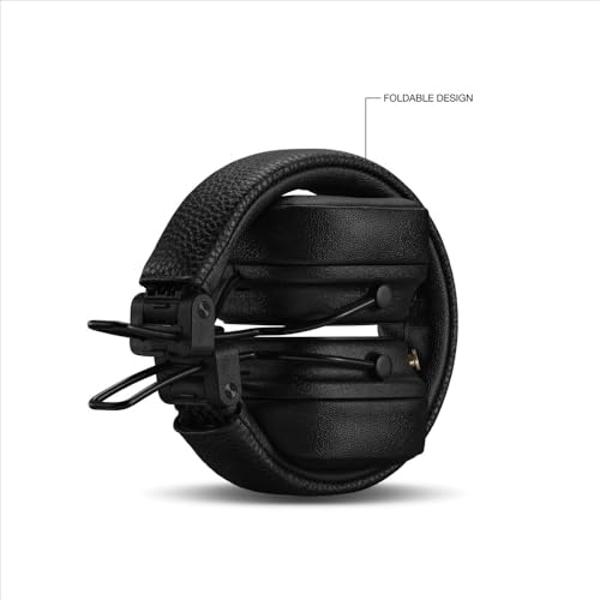 Marshall Major V On-Ear Bluetooth Headphone, Black