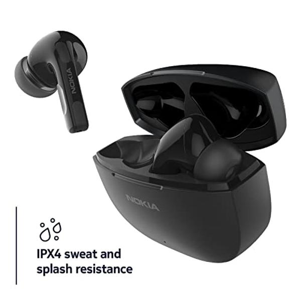 JBL Live Beam 3 - True Wireless Noise-Cancelling Stick-Closed Earbuds, 48Hrs Total Playback, Wireless Charging, 6 Mics for Perfect Calls, Multi-Point Connection, IP55 Waterproof an