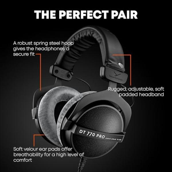 Compaq wirless Earbuds QBuds, Bluetooth with immersive Premium Sound, Touch Control, Long Distance (10 k), LED Display Charging case, IPX7 Sweat- Resistant, Compatible w/Android & 