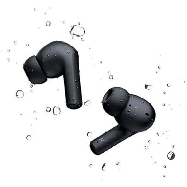 JBL Live Beam 3 - True Wireless Noise-Cancelling Stick-Closed Earbuds, 48Hrs Total Playback, Wireless Charging, 6 Mics for Perfect Calls, Multi-Point Connection, IP55 Waterproof an