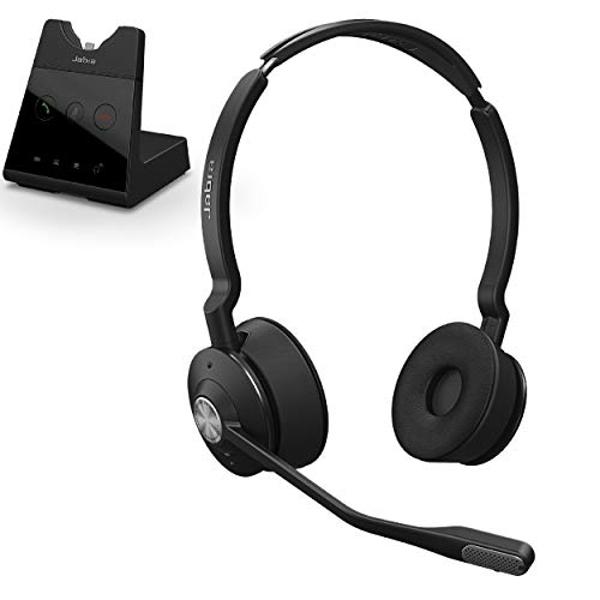 Logitech G535 Lightspeed Wireless Gaming Headset - Lightweight on-ear headphones, flip to mute mic, stereo, compatible with PC, PS4, PS5, USB rechargeable - Black