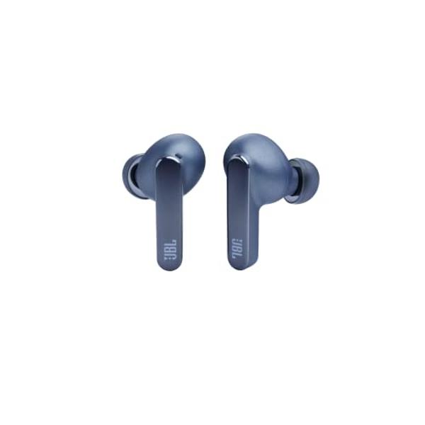 JBL Live Pro 2 - True Wireless Noise Cancelling Earbuds, up to 40 Hours of Playback with Wireless Charging, 6 mics for Perfect Calls, Touch & Voice Control, IPX5 Water Resistant (B