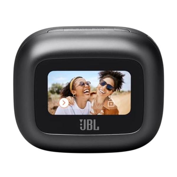 JBL Live Beam 3 - True Wireless Noise-Cancelling Stick-Closed Earbuds, 48Hrs Total Playback, Wireless Charging, 6 Mics for Perfect Calls, Multi-Point Connection, IP55 Waterproof an