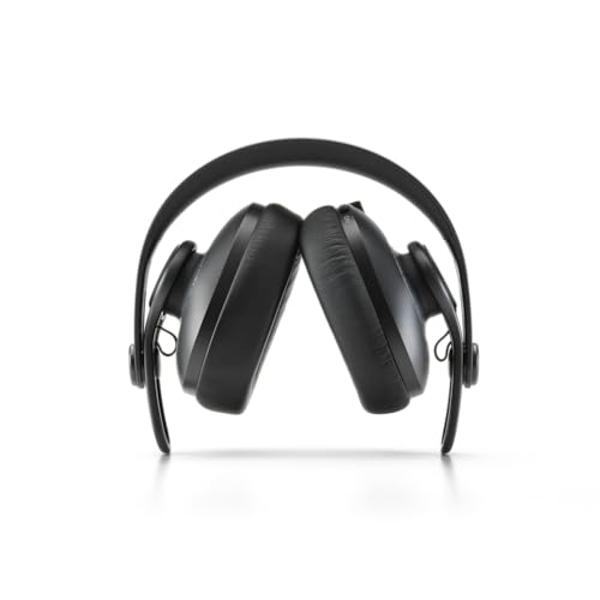 AKG Pro Audio K361BT Bluetooth Wireless or Wired, Over-Ear, Closed-Back, Light Weight, Foldable, Professional Recording Studio Headphones, Studio Monitor Mixing, Podcast, DJ Stereo