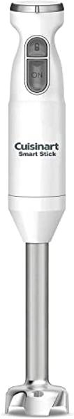 Cuisinart Hand Blender, Smart Stick 2-Speed Hand Blender- Powerful & Easy to Use Stick Immersion Blender-for-Shakes, Smoothies, Puree, Baby Food, Soups & Sauces, Stainless Steel, C
