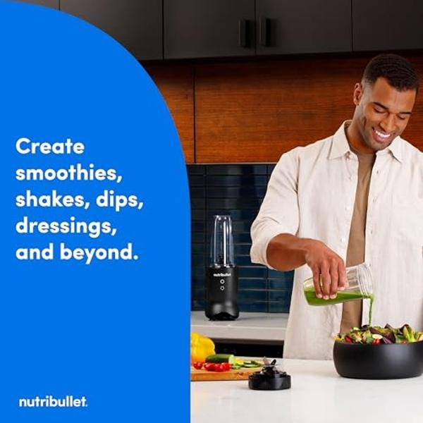 nutribullet Ultra Personal Blender NB50500AK, 32 oz, Satin Black