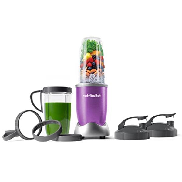 NutriBullet NB9-1301PUR Pro 13 Pcs Passion Purple, 900W, Violet