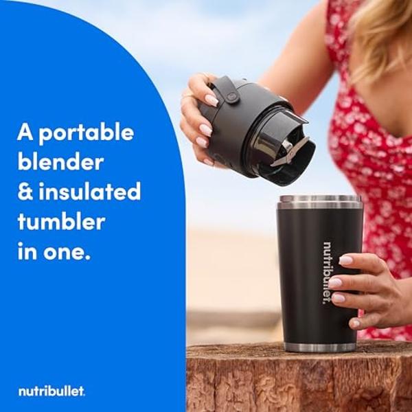 nutribullet Ultra Personal Blender NB50500BR, 32 oz, Brass