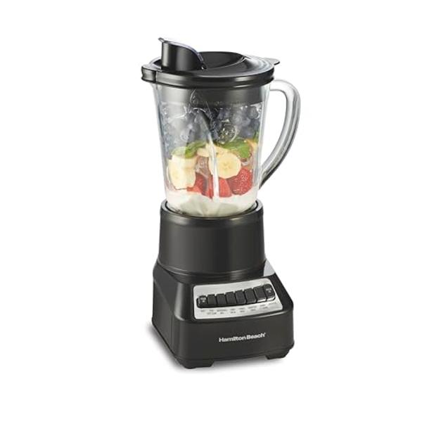 BlendJet Portable Blender for Smoothies & Shakes - 16oz, 3 Speeds, USB-C Rechargeable, Self Cleaning, Mini Travel Blender with Stainless Steel Blade (White Marble)