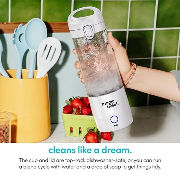 Zulay Immersion Stick Mixer Hand Blender - 800 Watts, Turbo Mode, 5-ft Power Electric Cord, Handheld Portable, Stainless Steel Blades - For Effortless Blending Smoothie, Soup, Baby