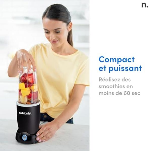 NutriBullet NB9-1301PUR Pro 13 Pcs Passion Purple, 900W, Violet