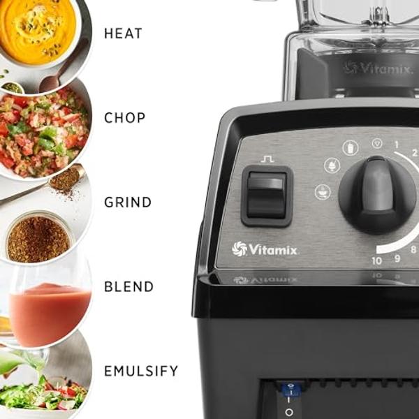 Vitamix Propel 510 Propel Blender with Pre-set Blending Programs, Professional-Grade, 48-oz Capacity, Slate