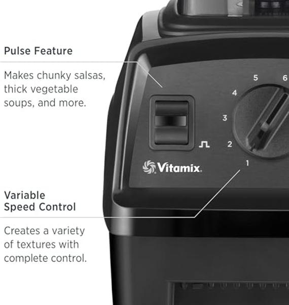 Vitamix E310 Explorian Blender, Professional-Grade, 48 oz. Container, Red