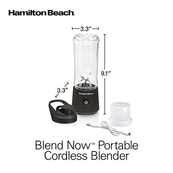 OTPEIR Portable Blender for Shakes and Smoothies with 11.83 Oz Travel Cup and Lid,Durable Stainless Steel Blades for Juice Blending Performance, Purple