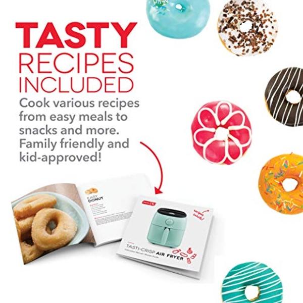 COSORI Air Fryer 2.1 Qt, 4-in-1 Small Mini Airfryer, Bake, Roast, Reheat, 97% Less Oil, Compact & Quiet, Nonstick & Dishwasher Safe Basket, 30 In-App Recipes with Nutrition Facts, 