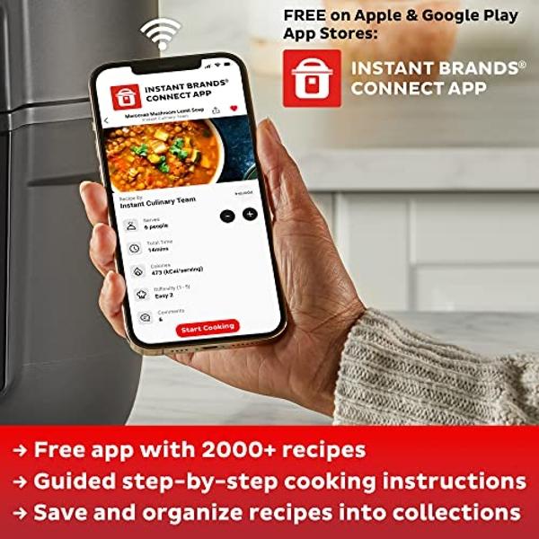 GreenLife 4.5QT Mechanical Air Fryer, PFAS-Free Ceramic Nonstick Crisper Drawer, Adjustable Temperature Timer Dial, LED Indicator, Holiday Gifting, Dishwasher Safe, Kitchen Essenti