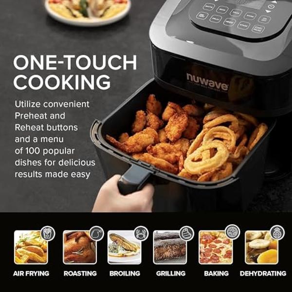 Instant Pot Vortex 2QT Mini Air Fryer,Small Air fryer that Crisps,Reheats, Bakes,Roasts for Quick Easy Meals,Includes over 100 In-App Recipes, is Dishwasher-Safe, from the Makers o