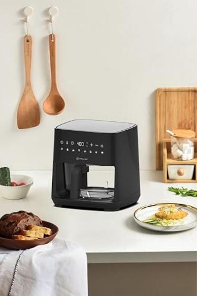 Oster Compact Countertop Oven With Air Fryer, Stainless Steel