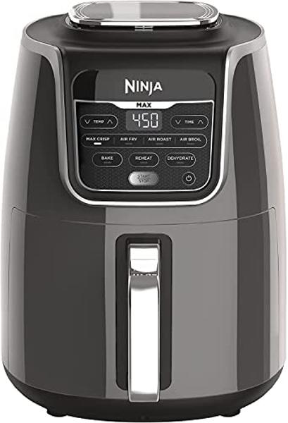 GreenLife 4.5QT Mechanical Air Fryer, PFAS-Free Ceramic Nonstick Crisper Drawer, Adjustable Temperature Timer Dial, LED Indicator, Holiday Gifting, Dishwasher Safe, Kitchen Essenti