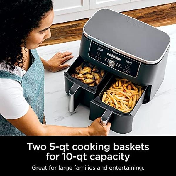 Chefman Air Fryer Toaster Oven Combo with Probe Thermometer, 12-In-1 Stainless Steel Convection Countertop, 10 Inch Pizza, 4 Slices of Toast, Cooking, Baking, Toasting, Roaster Ove