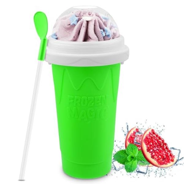 Cuisinart Ice Cream Maker Machine, 1.5 Quart Sorbet, Frozen Yogurt Maker, Double Insulated, White, ICE-21P1