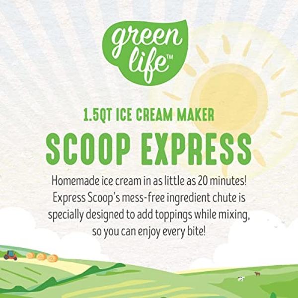 JoyMech Ice Cream Roll Maker Rolled Ice Cream Machine, Sweet Spot Pan, Instant Cold Plate, Ideal for Making Rolled Ice Cream Soft Serve Slushies Frozen Yogurt Sorbet and Gelatod (A