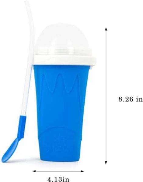 Nostalgia Electric Ice Cream Maker – Wood Bucket Parlor Style, Old Fashioned Soft Serve Ice Cream Machine Makes Frozen Yogurt or Gelato in Minutes - Fun Kitchen Appliance – White &