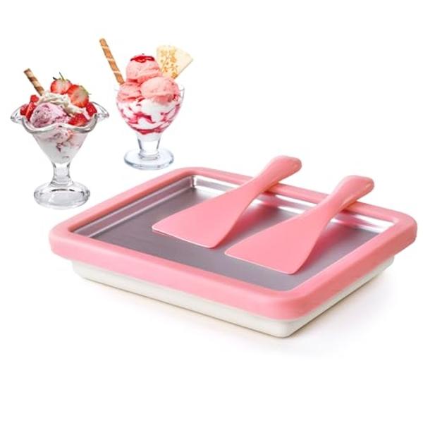Ninja NC300 CREAMi Ice Cream Maker with (2) Pint Containers & Lids, Silver (Renewed)